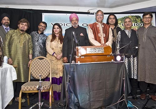 Artists who took part in Voice of Kenya show in Slough, Rahi Bains