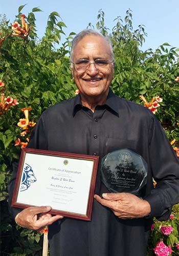 Bexley & Sidcup Lions Club Honour Picture