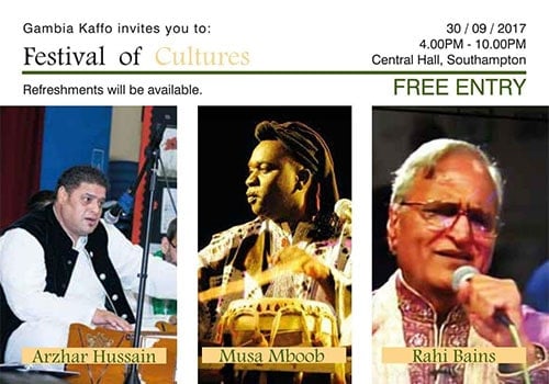 Festival of Cultures Show in Southampton