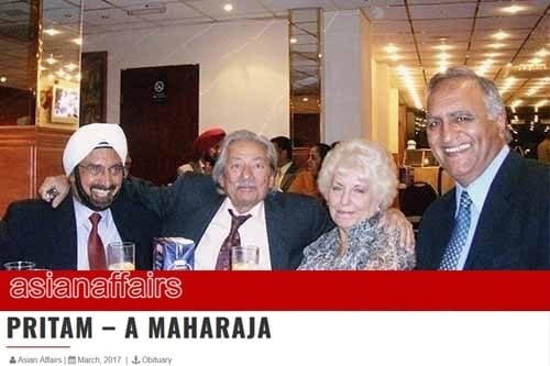An evening with legendary broadcaster Late Pritam Singh Chaggar & Mrs & Late Mr Saeed Jaffery at Hounslow West