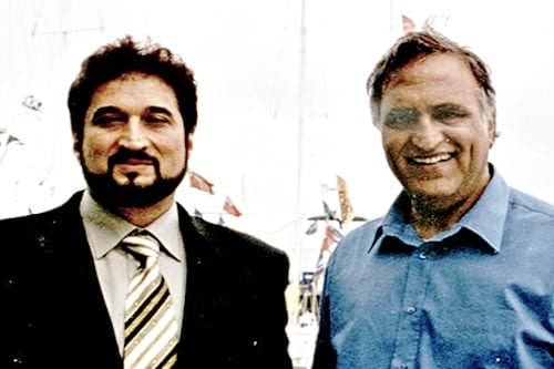 Nadeem Saifi & Rahi Bains in Southampton at Premier of film RAJA HINDUSTANI