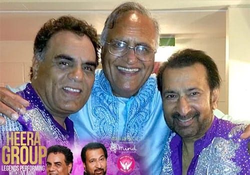 Rahi Bains with Dhami and Kumar of Heera Group, UK